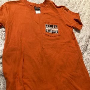 Cute Harley Davidson top